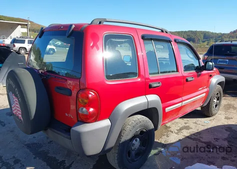 2003 Jeep Liberty Sport z USA, uszkodzony, nr VIN 1J4GL48K63W525787